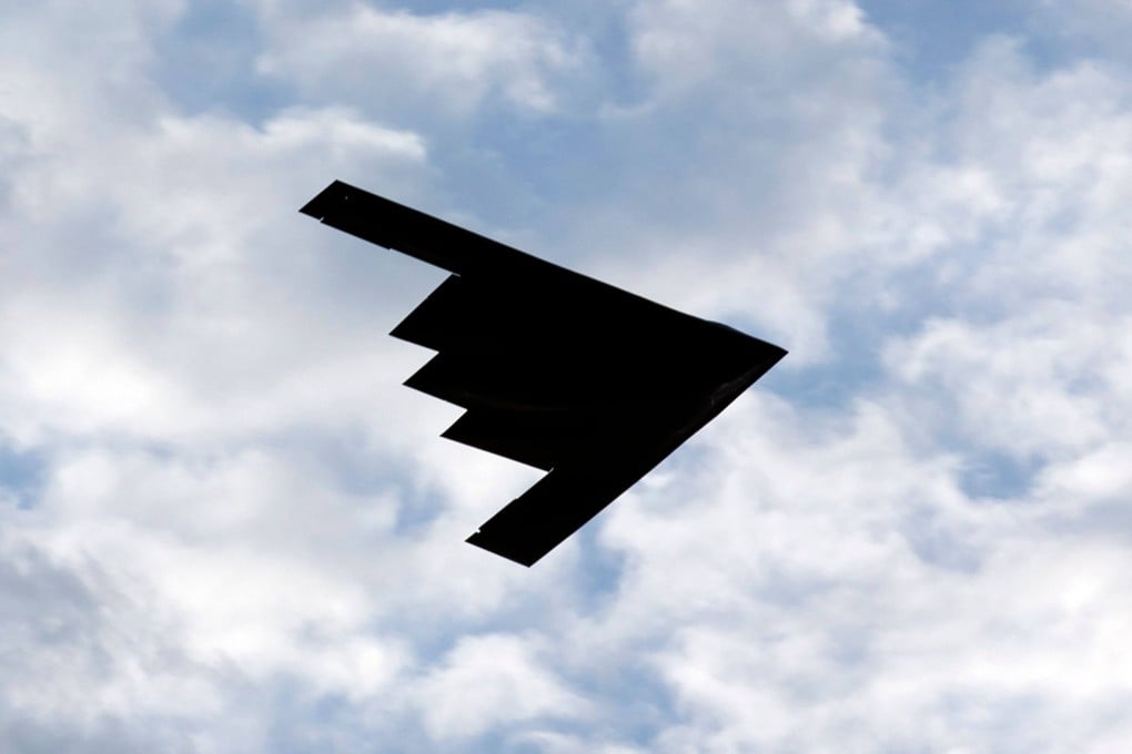 A B-2 Stealth Bomber. File photo: AFP