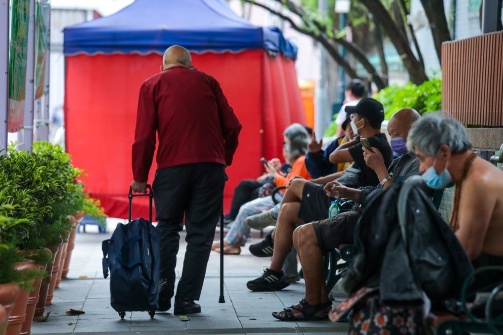 Suicides among elderly people have been on the rise in recent years. Photo: Xiaomei Chen