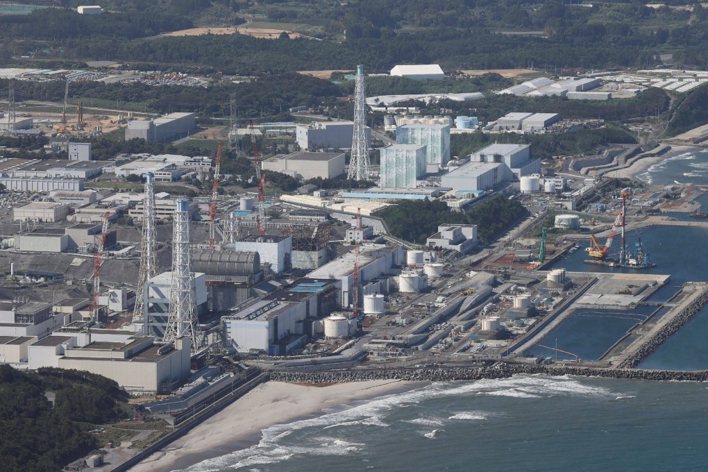 Tepco’s crippled Fukushima Daiichi nuclear power plant in the town of Okuma, Japan’s Fukushima prefecture. Photo: AFP