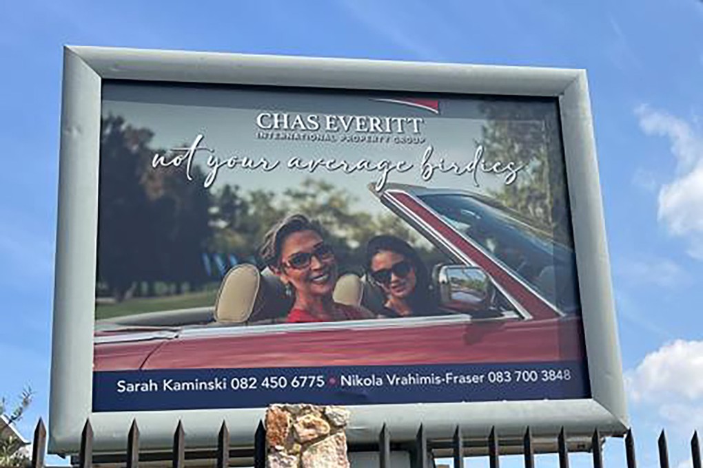 A consumer complained to the Advertising Regulatory Board that the billboard was sexist. Photo: ARB