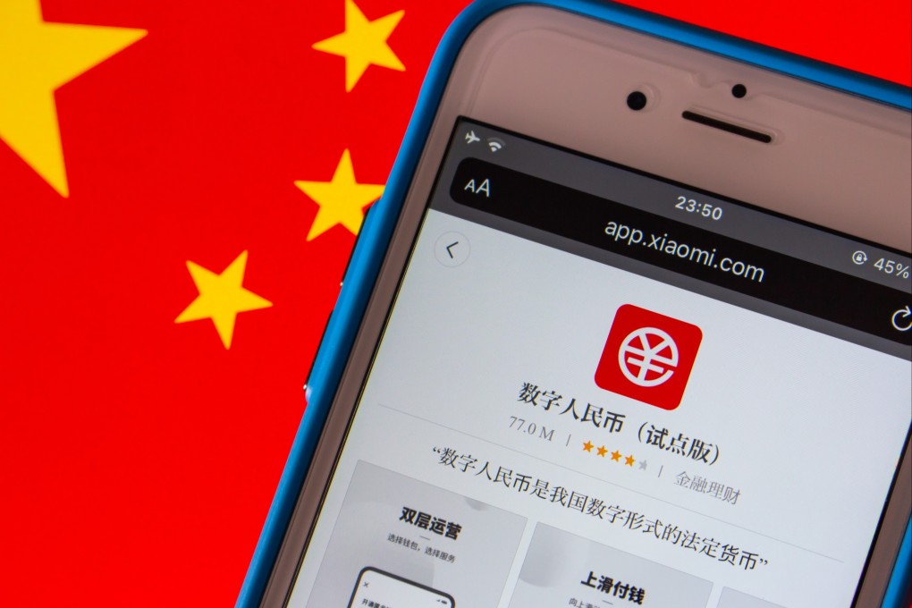China’s e-CNY online currency is picking up as global worries about the dollar continue. Photo: Shutterstock