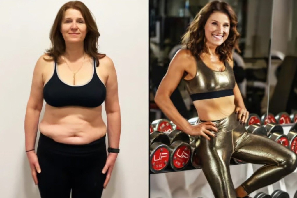 In her book, former restaurant critic Alison Cork, 61, reveals how she lost more than 30kg over 4 years while lowering her biological age by 20 years. She and another author describe how they put the brakes on ageing. Photo: Alison Cork