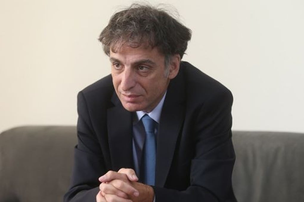 Israeli ambassador Eli Belotserkovsky. Photo: SCMP
