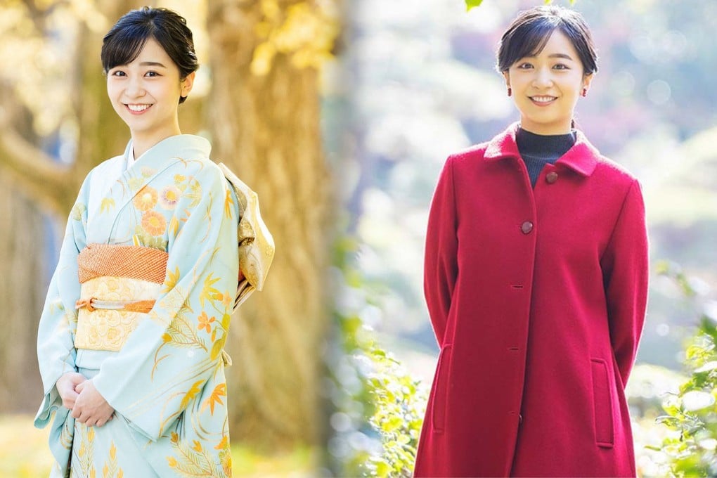 Japanese Princess Kako has gained widespread attention online after a photograph of her asleep on an economy flight went viral. Photo: SCMP composite/Imperial Household Agency of Japan