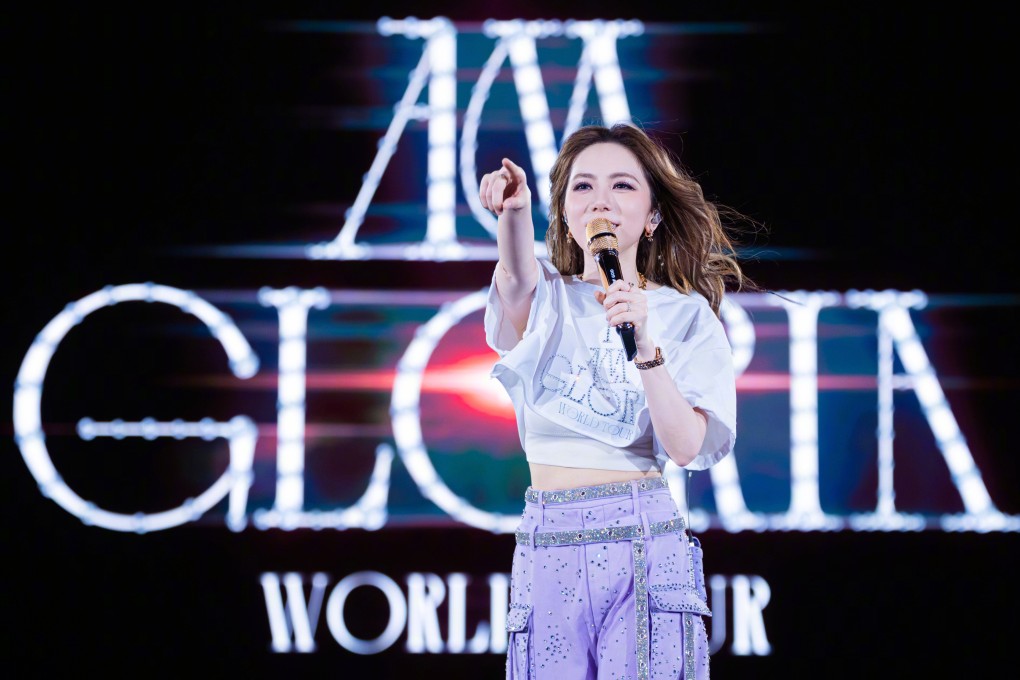 Hong Kong singer Gloria Tang Tze-kei will hold three shows at Kai Tak Stadium in August as part of her “I AM GLORIA” world tour. Photo: Handout