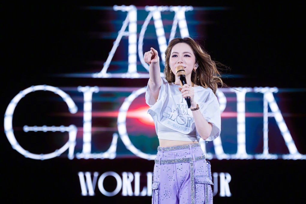 Hong Kong singer Gloria Tang Tze-kei will hold three shows at Kai Tak Stadium in August as part of her “I AM GLORIA” world tour. Photo: Handout