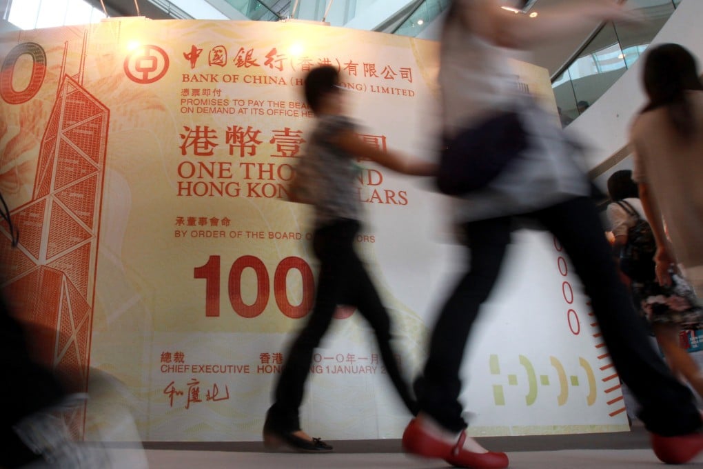 The HKMA is wary of the impact of carry trades on the Hong Kong dollar and local interbank rates. Photo: Felix Wong