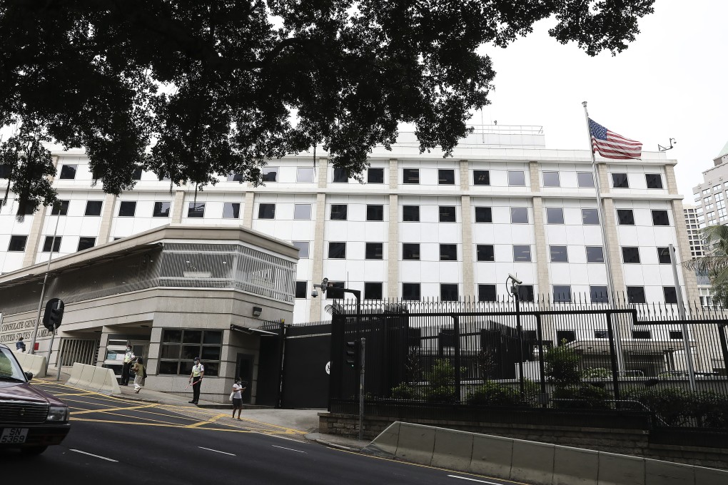 Appointment slots at the US consulate in Hong Kong for student visas are once again available. Photo: K. Y. Cheng