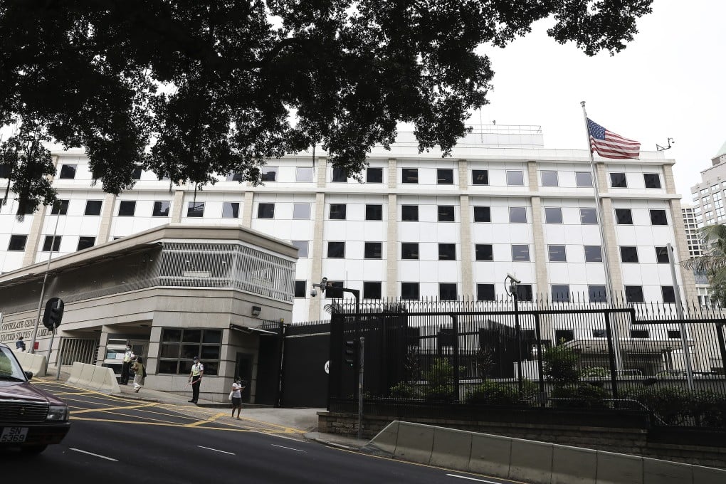 Appointment slots at the US consulate in Hong Kong for student visas are once again available. Photo: K. Y. Cheng