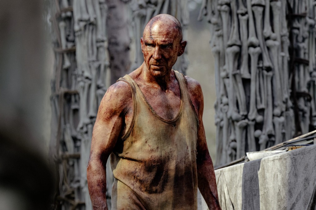 Ralph Fiennes in a still from 28 Years Later. The actor says there is something of a “fable” in the film that relates to the “madness” of Brexit, Britain’s departure from the European Union. Photo: Sony/dpa