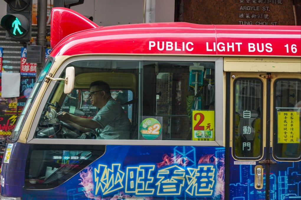 The new employment bill is expected to create a more challenging business environment for the minibus industry. Photo: Sam Tsang