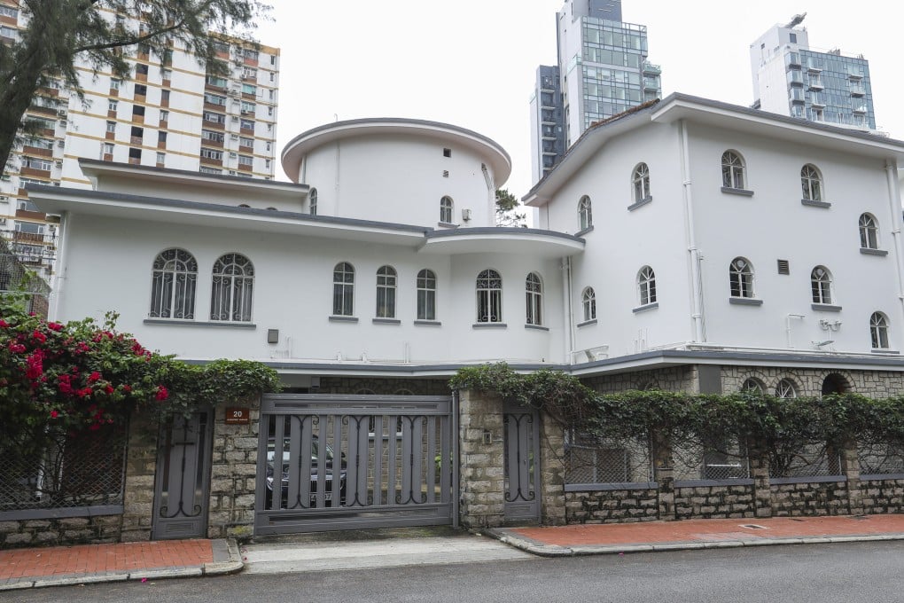The white houses at Kadoorie Hill, Hong Kong, are on a list of modern buildings that experts believe should be preserved for future generations. Photo: Edmond So
