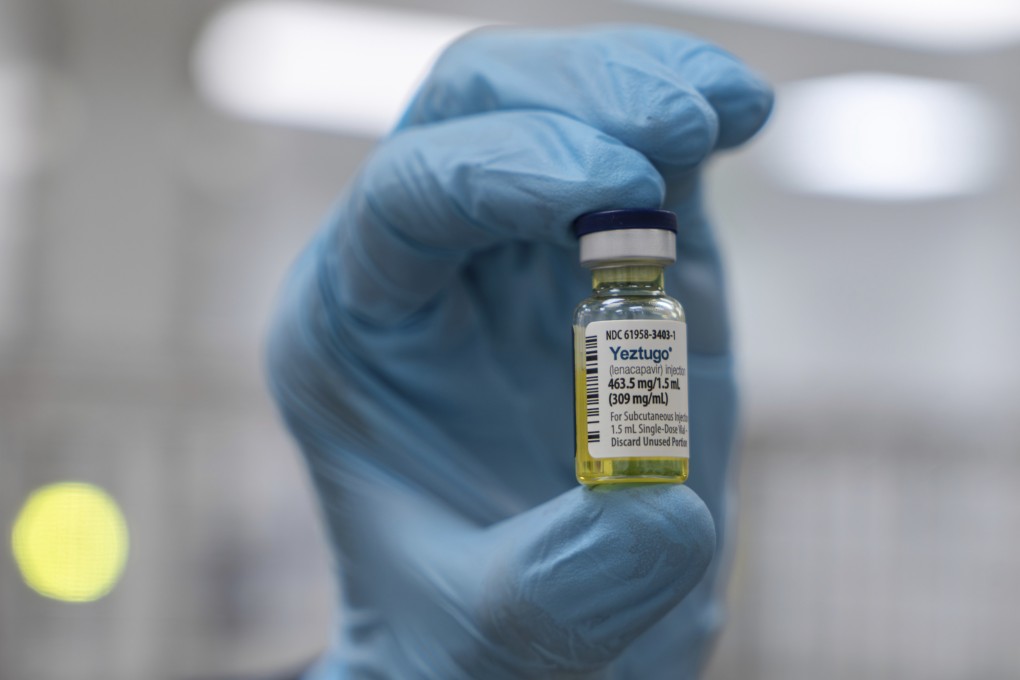 A vial of Gilead’s HIV prevention medication. Photo: Gilead Sciences via AP