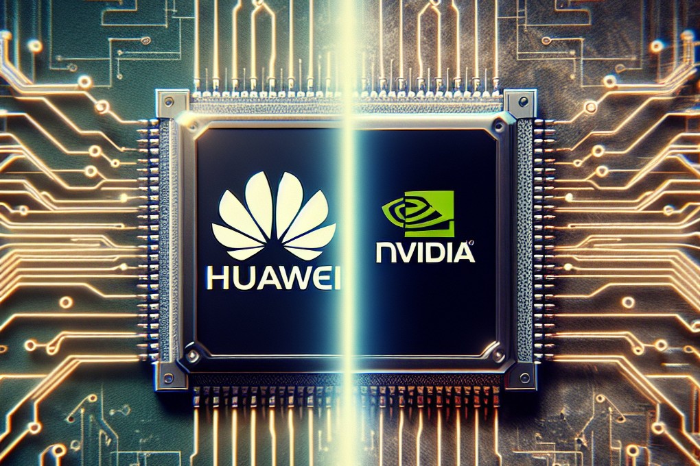 Huawei’s Ascend-based AI data centre architecture now rivals Nvidia’s own SGLang fast-serving framework. Photo: Shutterstock