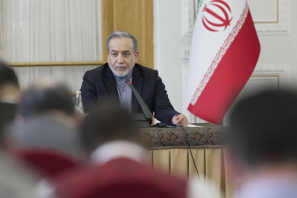 Iran’s Foreign Minister Abbas Araghchi will meet a European delegation in Geneva on Friday for nuclear talks. Photo: AFP/HO/Iran’s ministry of foreign affairs