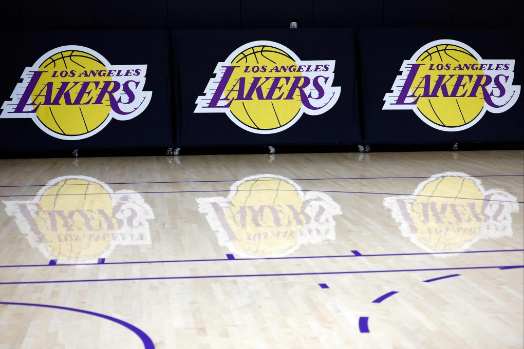 The Los Angeles Lakers become the highest-valued sports team in US history. Photo: AFP