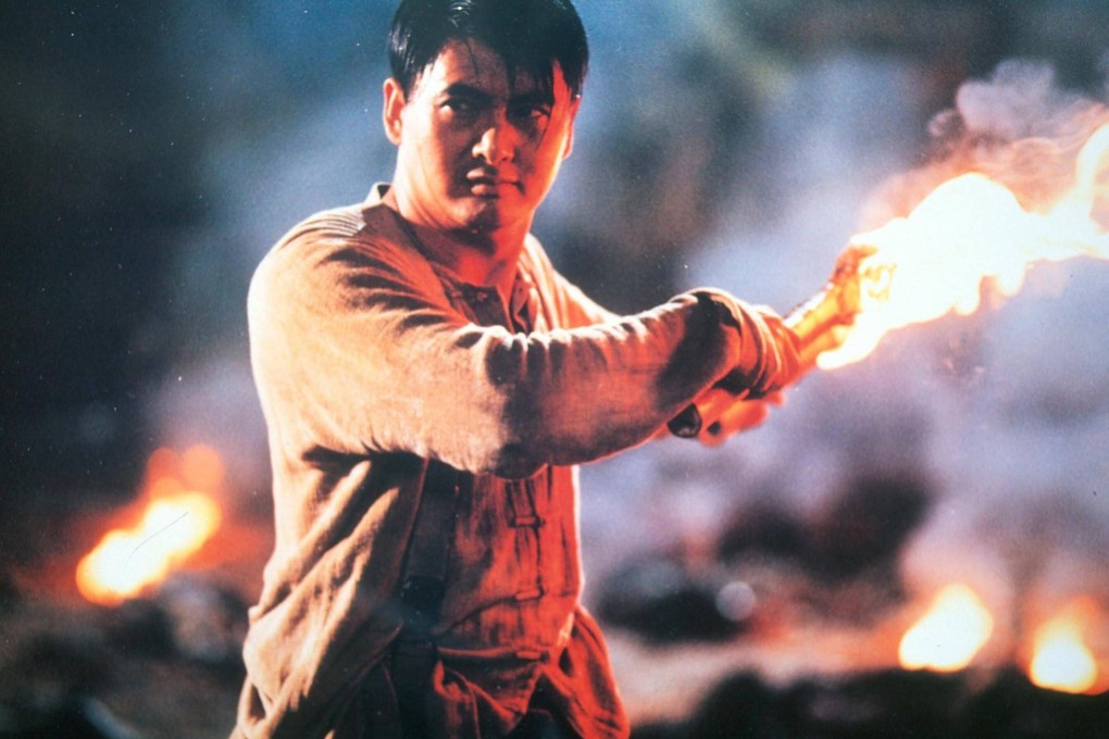 Chow Yun-fat in a still from Peace Hotel (1995), Hong Kong director Wai Ka-fai’s first film.