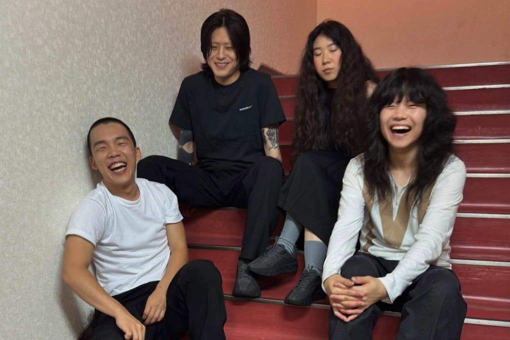 South Korean 'alternative K-pop' collective Balming Tiger on Hong