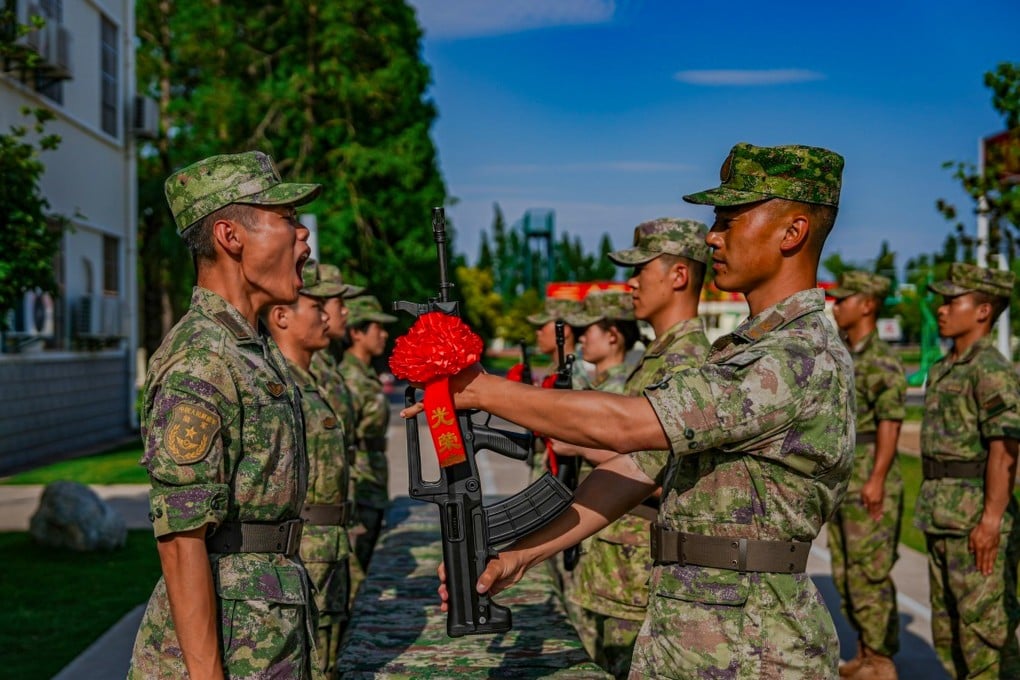 China’s military struggled to attract enough recruits in the years before the pandemic, when the job market was strong. Photo: Handout