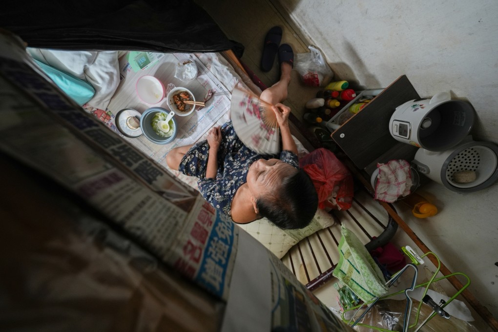 The government has gazetted a new bill aimed at improving conditions of Hong Kong’s subdivided flats. Photo: Eugene Lee