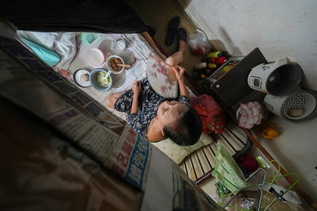 The government has gazetted a new bill aimed at improving conditions of Hong Kong’s subdivided flats. Photo: Eugene Lee