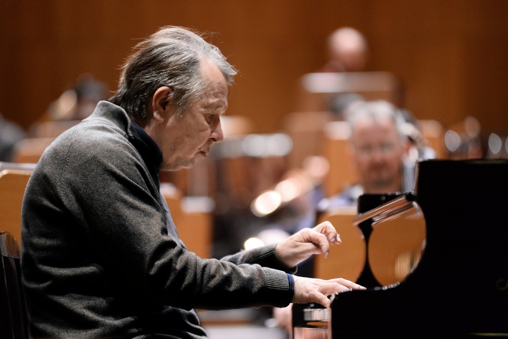 Russian pianist Mikhail Pletnev – seen here in 2022 in Bologna, Italy – played to a packed audience in Hong Kong on June 17. Photo: Getty Images