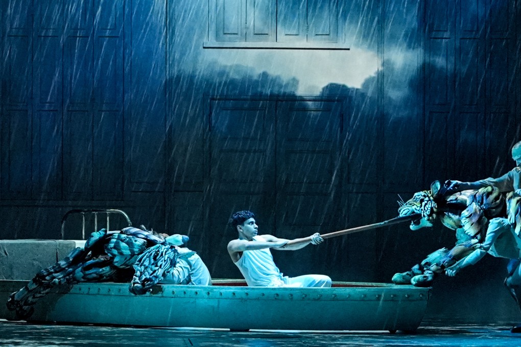 The stage version of Yann Martel’s Life of Pi will be performed at the Grand Theatre of the West Kowloon Cultural District on June 26-29. Photo: Beijing One World Culture Communications Co., Ltd.