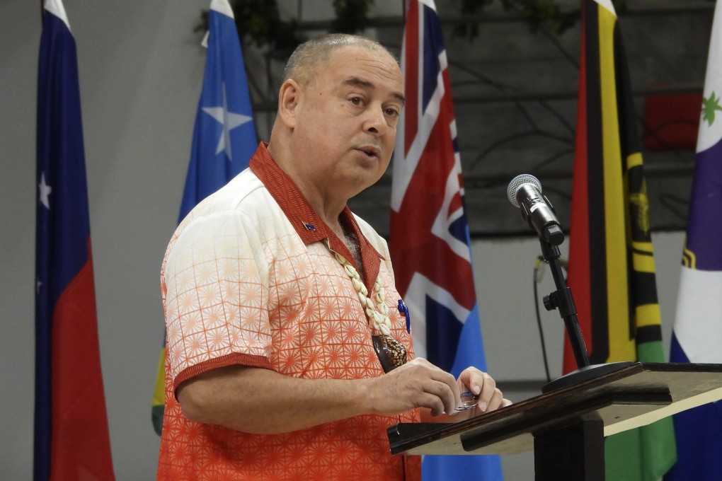 Cook Islands Prime Minister Mark Brown. Photo: AP