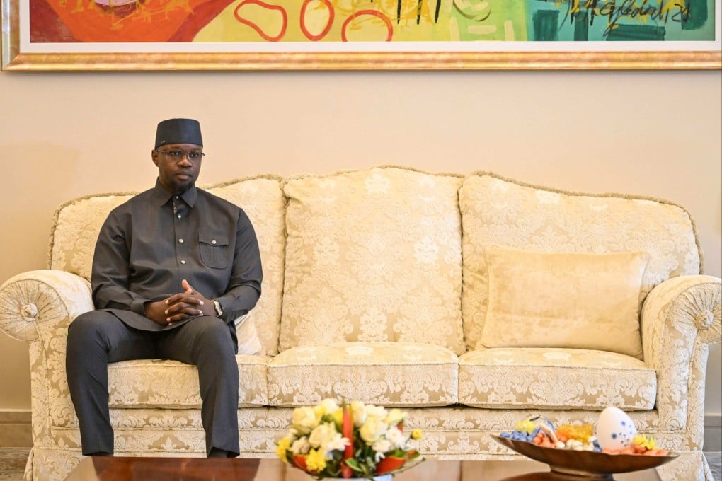 Senegal’s Prime Minister Ousmane Sonko ‘simply cancelled’ the basketball training camp after the US refused visas for the women’s team. Photo: AFP