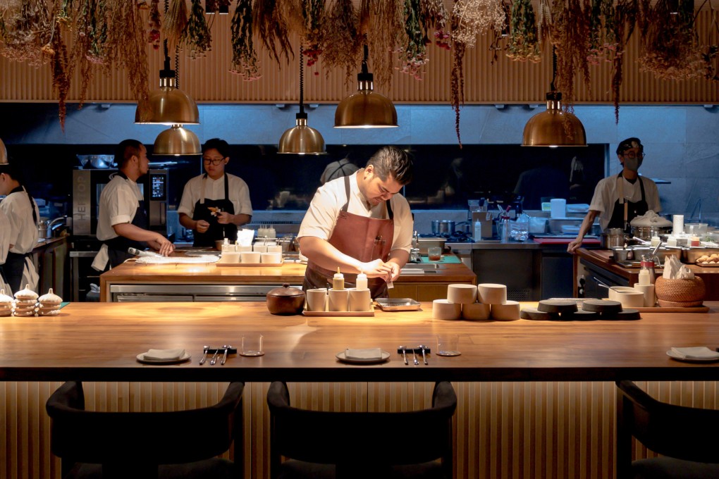 Chefs prepare food at ESA in Jakarta, Indonesia. A notable trend in the capital city is the rise of tasting-menu-only restaurants like this one. Photo: ESA