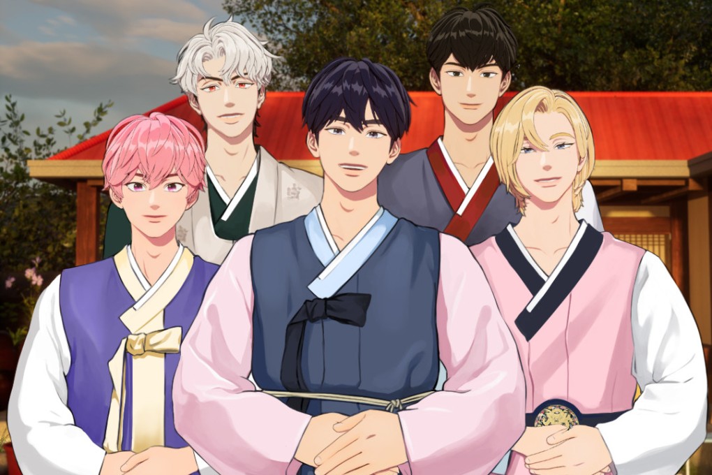 K-pop virtual boy band Plave are voiced and animated by real-life performers using motion-capture technology. Photo: Facebook/Plave