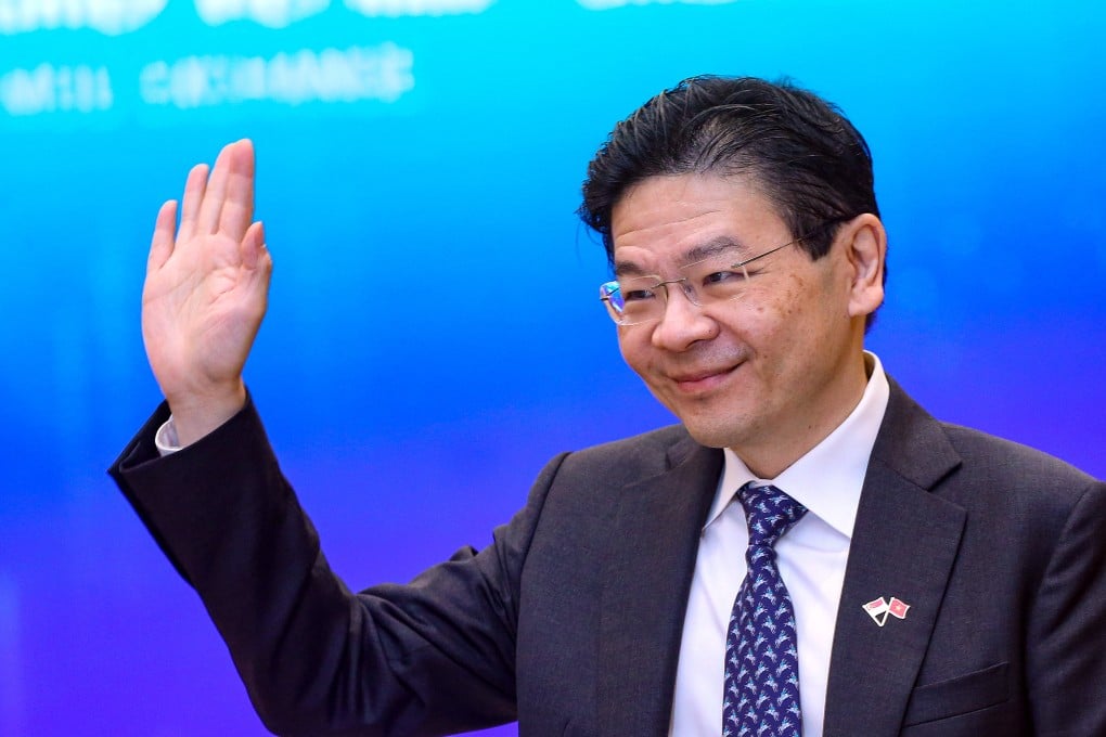 Singaporean Prime Minister Lawrence Wong. Photo: EPA-EFE