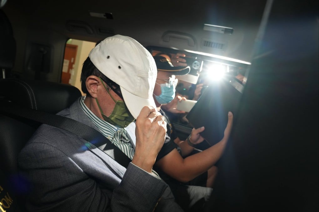 The owner of gym chain Physical, Luk Ngai-keung, was arrested by Hong Kong customs officers in September. Photo: Sam Tsang