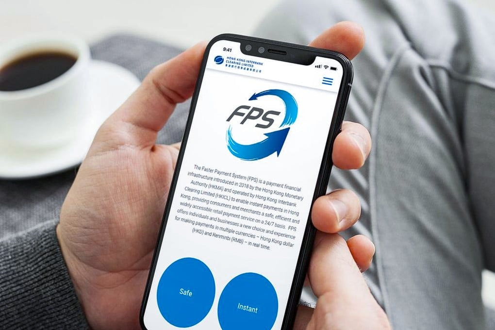 An image of the Faster Payment System (FPS), which recorded 17 million users as of March 2025. Photo: handout