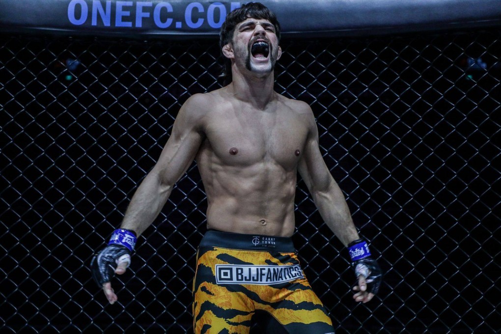 Garry Tonon is back in the ring for the first time since his victory over Martin Nguyen at ONE 165 in Tokyo. Photo: ONE Championship