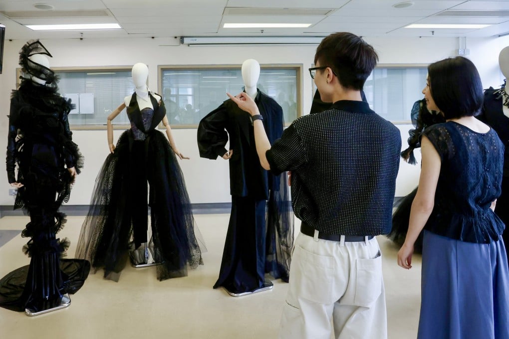 Ng Mei-ling spent five years developing her “Forms Without Sound” collection. Photo: Jonathan Wong