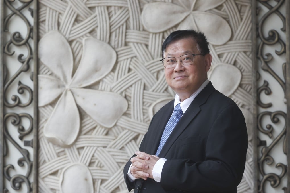 Professor Chan Yan-Chong of City University says he never gives financial advice online. Photo: Dickson Lee