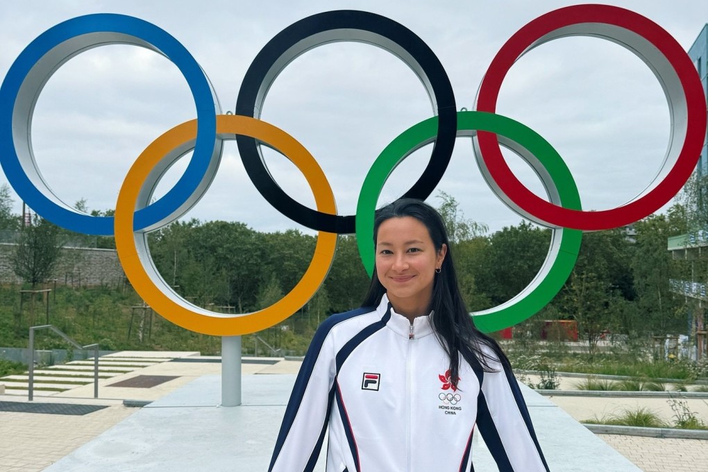 Olympic swimmer Camille Cheng was named an IOC mental health ambassador and discussed issues at a summit in Lausanne.
Photo: instagram/camillelcheng
