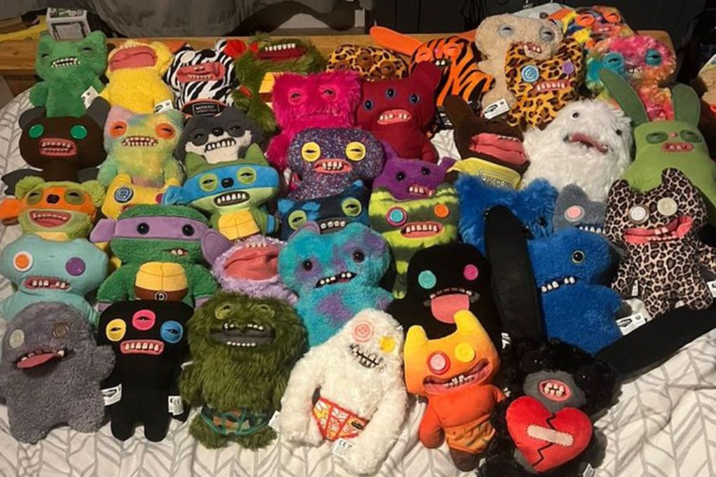 Fugglers are “funny-ugly monsters” created by a British artist. Photo: Handout