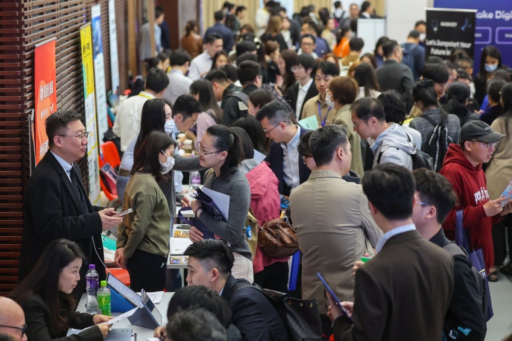 AI can now generate LinkedIn profiles, as well as help candidates apply for different jobs and even answer questions with the help of a chatbot during video interviews. Photo: Edmond So
