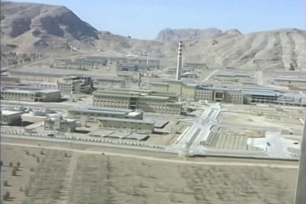 A nuclear facility in Isfahan, Iran. Photo: Reuters