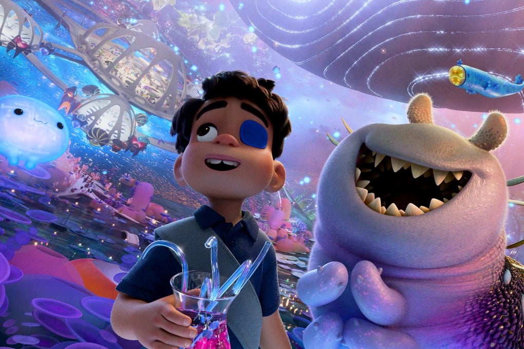 A still from Pixar’s Elio. The animated movie saw opening weekend box office takings in North America amount to an estimated US$21 million, making it Pixar’s worst opening-weekend result ever. Photo: TNS