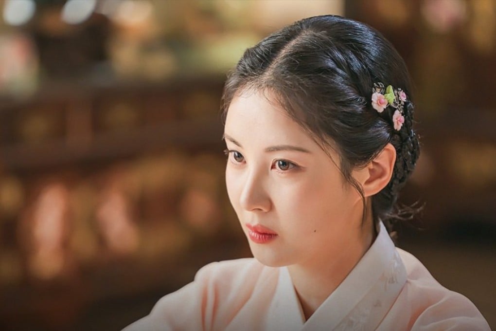 Seohyun in a still from the new Korean drama The First Night with the Duke, now streaming on Viu.