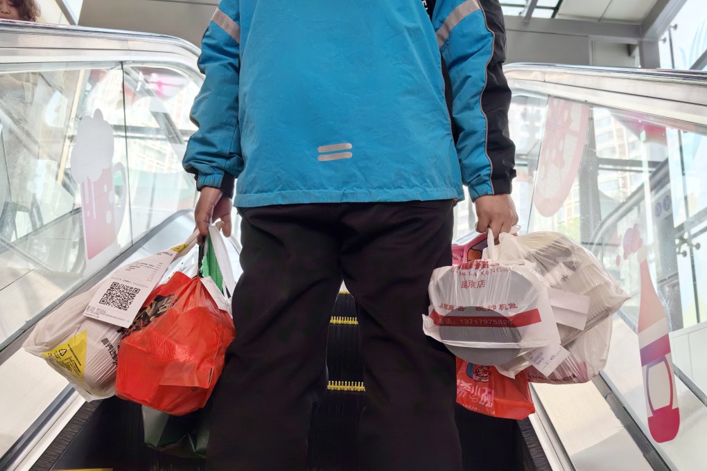 Alibaba’s food delivery service Ele.me previously operated under the company’s Local Services Group. Photo: Simon Song