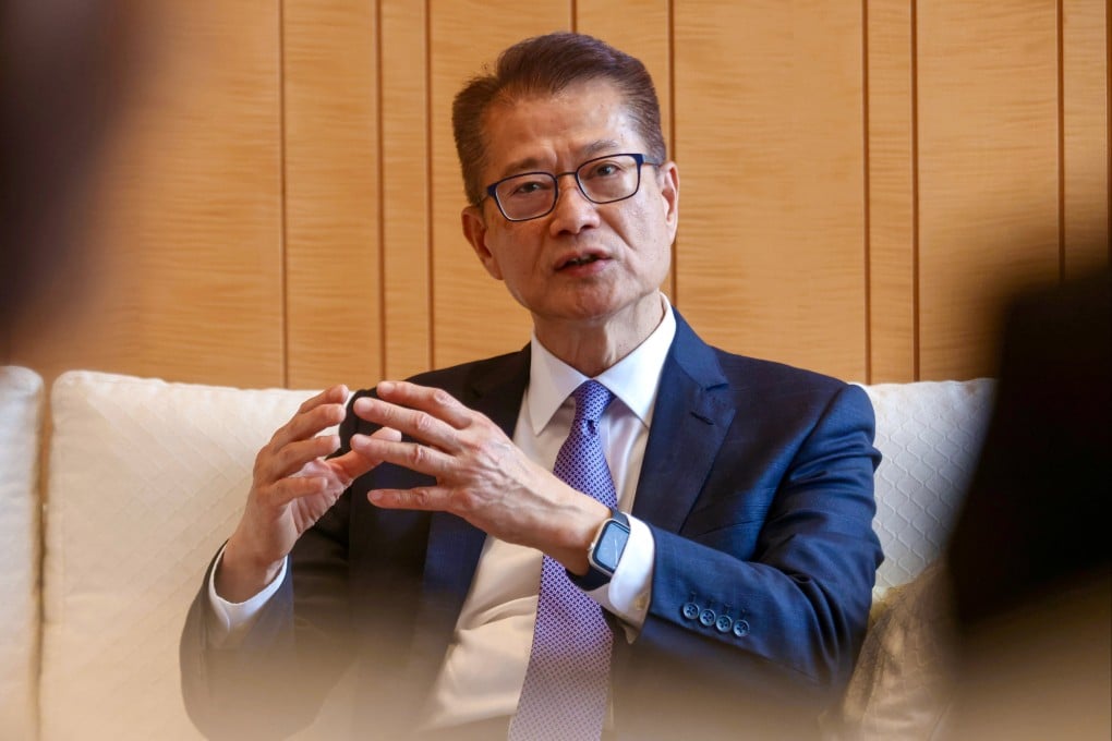 Financial Secretary Paul Chan Mo-po. Photo: Jonathan Wong