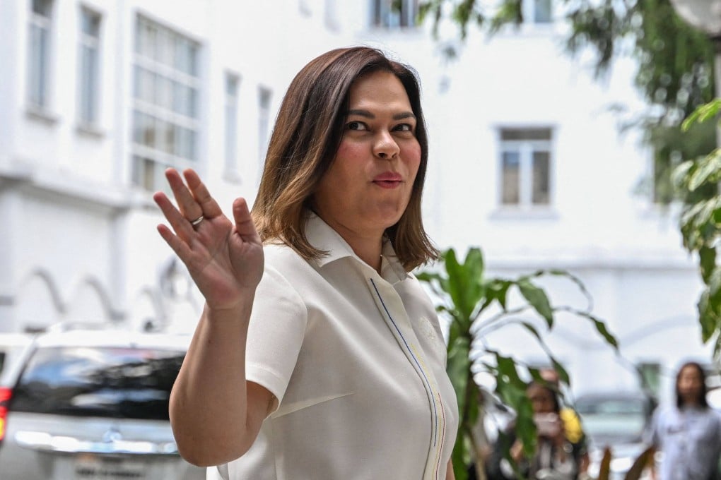 Philippine Vice-President Sara Duterte-Carpio. Photo: AFP
