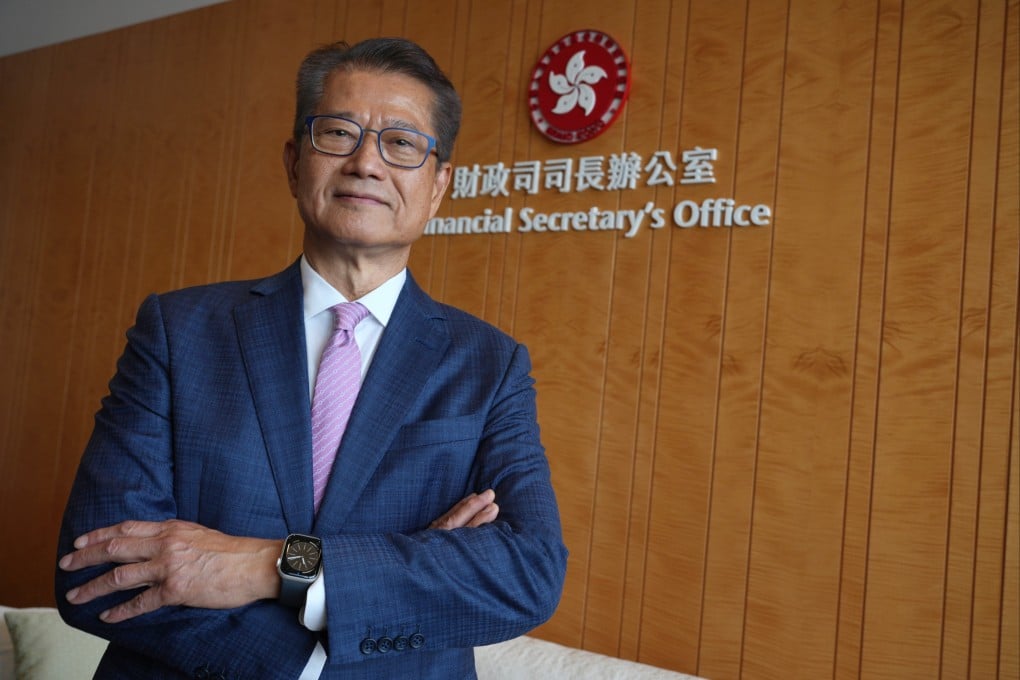 Financial Secretary Paul Chan Mo-po. Photo: May Tse