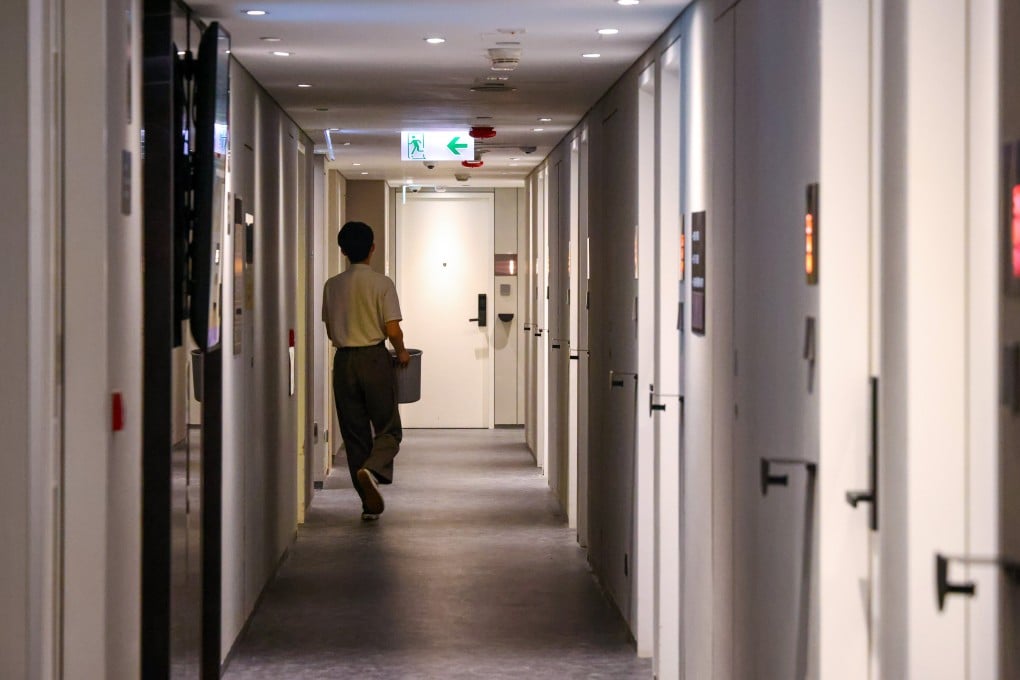 Student hostel Y83. A senior Hong Kong official says that allowing hotels to convert into hostels would not cannibalise tourist accommodation. Photo: Dickson Lee