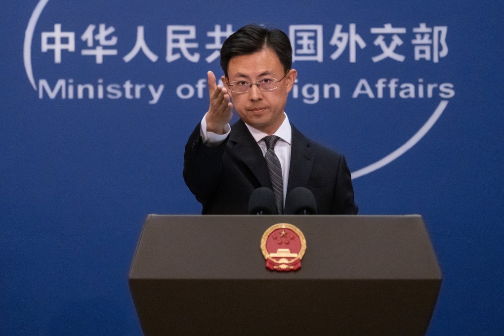 Ministry of Foreign Affairs spokesman Guo Jiakun addressed the US’ recent involvement in the conflict in Iran, among other questions, on Monday. Photo: EPA-EFE