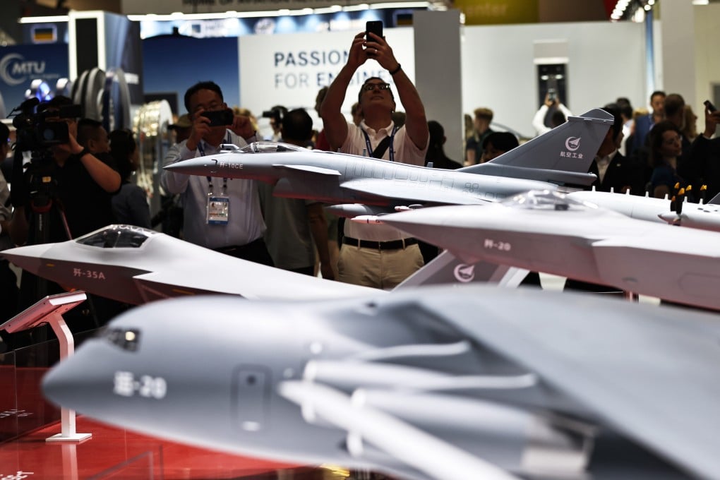 To stake a claim in the European market, Chinese fighter jet firms will have to overcome a series of barriers, according to analysts. Photo: Xinhua